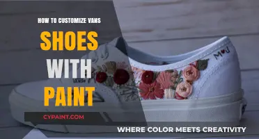 Creative Customization: Painting Your Vans Shoes for a Unique Look