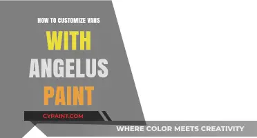 Creative Customization: Transforming Vans with Angelus Paint Techniques