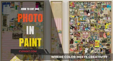 Easy Guide to Cropping 2x2 Photos Using Microsoft Paint