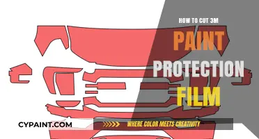 Mastering the Art of Cutting 3M Paint Protection Film: A Step-by-Step Guide