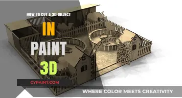 Slice and Carve: Editing 3D Objects in Paint 3D