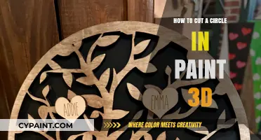 Mastering Paint 3D: Easy Steps to Cut a Perfect Circle