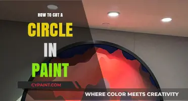 Mastering Circle Cuts in Paint: A Step-by-Step Guide