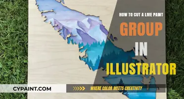 Mastering Live Paint Groups: Cutting Techniques in Illustrator