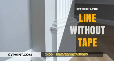 Mastering Clean Paint Lines: Tape-Free Techniques for Perfect Edges