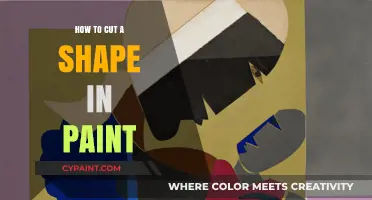 Mastering Shape Cutting in Paint: Easy Techniques for Perfect Results