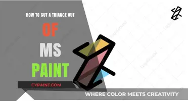 Creating Triangles: MS Paint Tricks and Tips