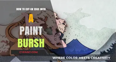 Mastering Edges: Paint Brush Techniques