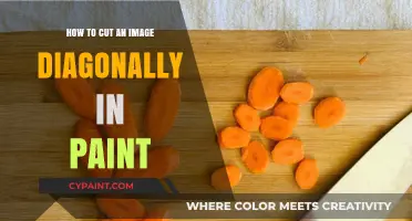 Master Diagonal Image Cutting in Paint: A Step-by-Step Guide