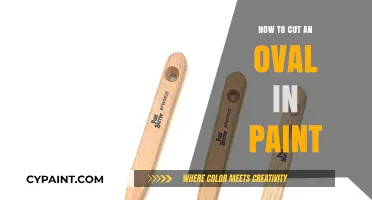 Mastering Oval Shapes: Easy Steps to Cut an Oval in Paint