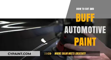 Mastering Automotive Paint: Cutting and Buffing Techniques for a Flawless Finish