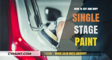 Mastering Single Stage Paint: Cutting and Buffing Techniques for a Flawless Finish