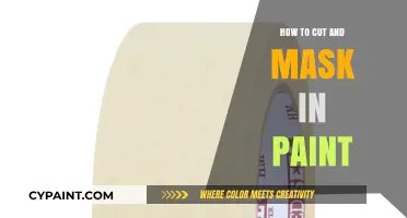 Mastering Paint Techniques: Cutting and Masking Like a Pro