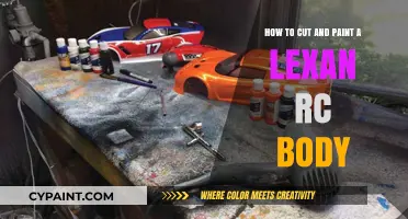 Customizing Your RC Body: Cutting and Painting Lexan