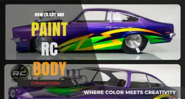 Master RC Body Customization: Cutting and Painting Techniques Revealed