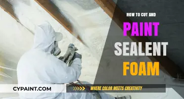 Mastering Sealant Foam: Cutting and Painting Techniques for DIY Projects