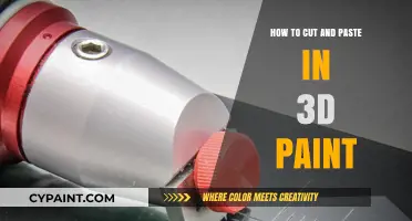 Mastering 3D Paint: Easy Cut and Paste Techniques for Beginners