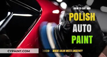 Master Auto Paint Cutting & Polishing: A Step-by-Step Guide