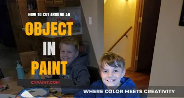 Mastering Paint: Precision Techniques for Cutting Around Objects Flawlessly