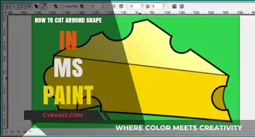 Mastering MS Paint: Precise Shape Cutting Techniques for Beginners