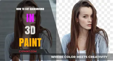 Mastering Background Removal in 3D Paint: A Step-by-Step Guide
