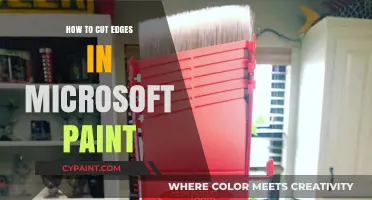Mastering Edge Cutting in Microsoft Paint: A Step-by-Step Guide