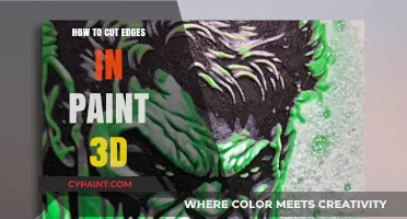 Mastering Edge Cutting Techniques in Paint 3D for Smooth Designs