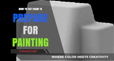 Mastering Foam Cutting Techniques for Perfect Paint Preparation