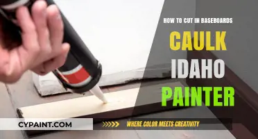 Master Baseboard Caulking: Idaho Painter's Guide to Perfectly Cut Corners