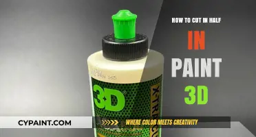 Mastering Paint 3D: Easy Steps to Cut Objects in Half