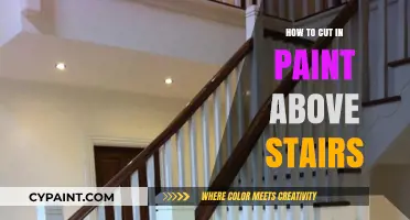 Mastering Paint Cuts Above Stairs: Tips for a Flawless Finish