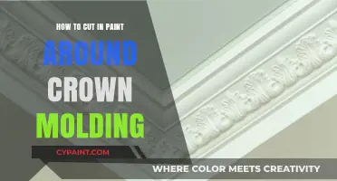 Mastering Paint Cuts: Tips for Crown Molding Precision
