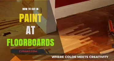 Mastering Paint Cutting Techniques for Perfect Floorboard Edges