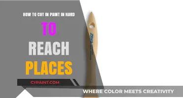 Mastering Paint Cuts in Tight Spaces: Tips for Hard-to-Reach Areas