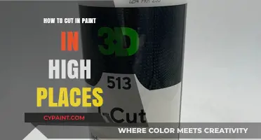 Mastering High Paint Cuts: Tips for Reaching and Precision