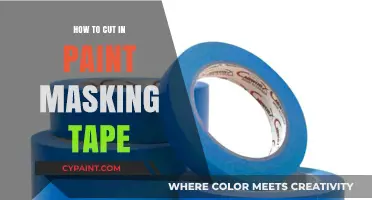Mastering Paint Masking Tape: Tips for Clean, Precise Cuts Every Time