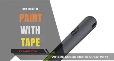 Mastering Clean Paint Lines: A Guide to Cutting In with Tape