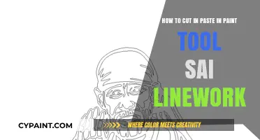 Mastering Linework: Cut and Paste Techniques in Paint Tool SAI