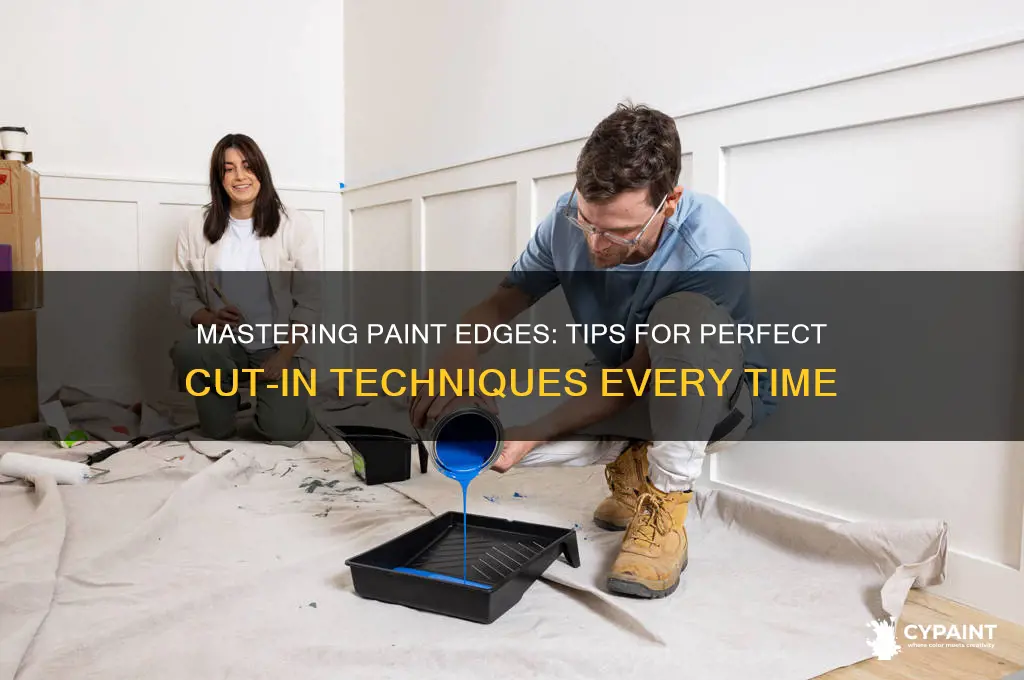 how to cut in perfectly when painting