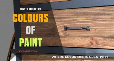 Mastering Two-Tone Walls: A Step-by-Step Guide to Cutting in Paint Colors