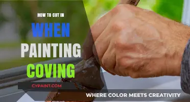 Mastering the Art of Cutting In: Painting Coving Like a Pro