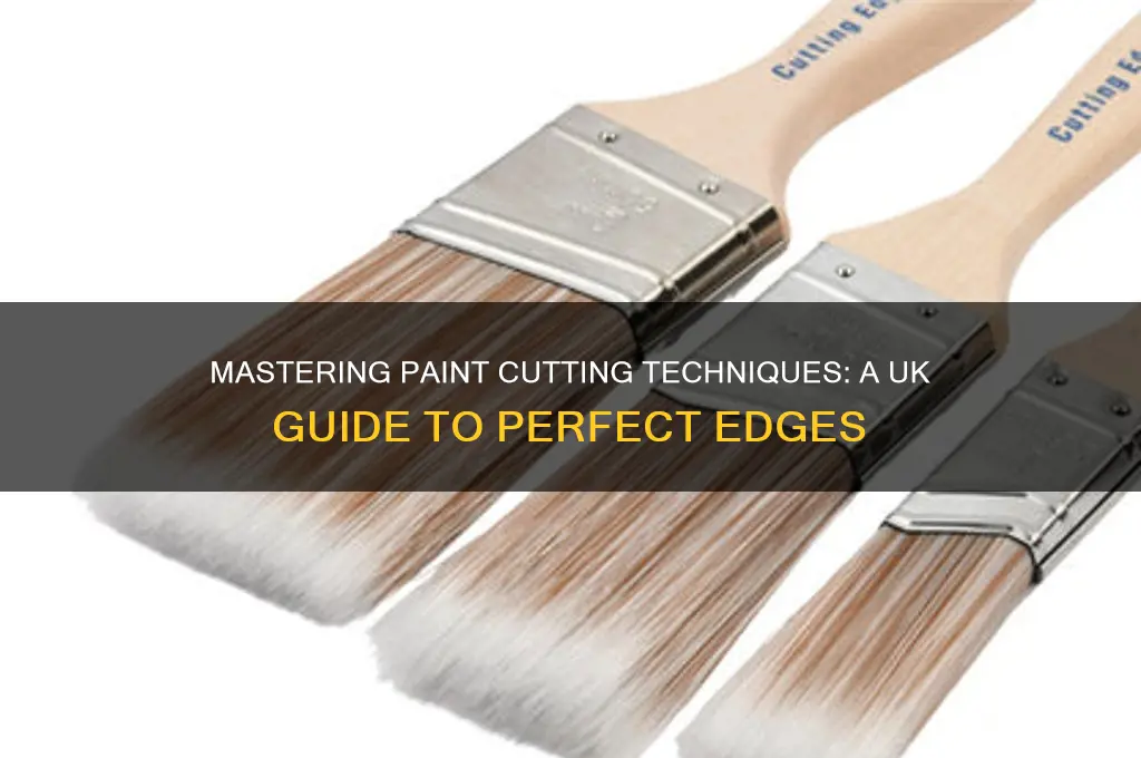 how to cut in when painting uk