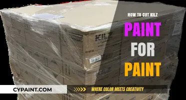 Mastering Kilz Paint: Tips for Perfectly Cutting and Mixing