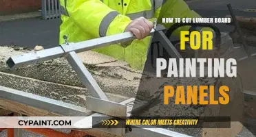Mastering Lumber Cuts for Perfect Painting Panels: A Step-by-Step Guide