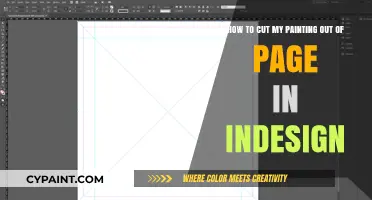 Mastering InDesign: Effortlessly Extract Your Painting from a Page
