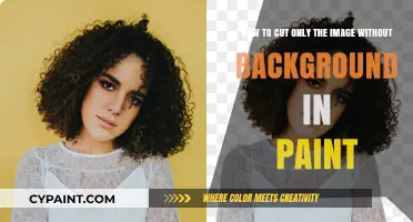Master Paint: Cut Image, Remove Background Effortlessly in Steps