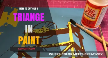 Mastering Triangle Cuts in Paint: A Step-by-Step Guide
