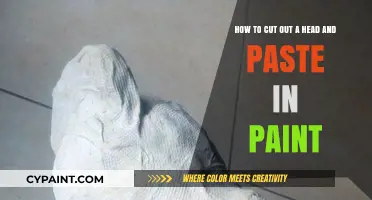 Master Head Cutouts: Easy Paste Techniques in Paint Tutorial