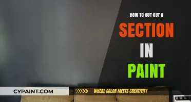 Mastering Paint: Easy Steps to Cut Out Any Section