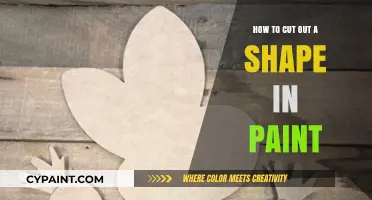 Mastering Shape Cutting in Paint: A Step-by-Step Guide